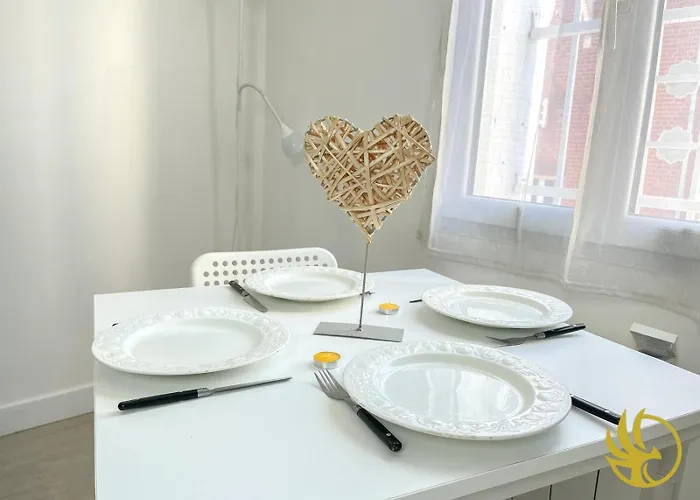 דירה Parenthese Berckoise *